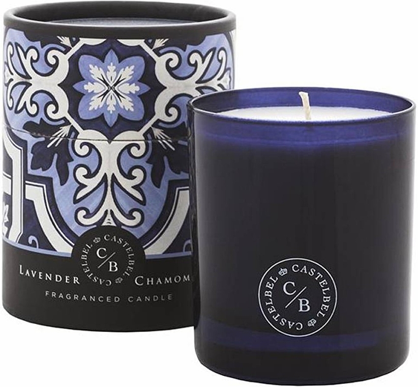 Świeca zapachowa Lawenda i rumianek - Castelbel Portuguese Tiles Lavender & Chamomile Scented Candle — Zdjęcie N1
