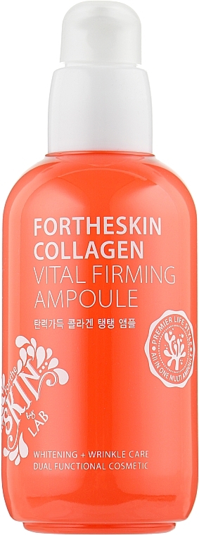 Kolagenowe serum ujędrniające w ampułkach - FarmStay Fortheskin Collagen Vital Firming Ampoule — Zdjęcie N3