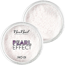 Perłowy pyłek do paznokci - NeoNail Professional Pearl Effect — Zdjęcie N2