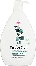 Kremowe mydło w płynie Białe piżmo - Dermomed Cream Soap White Musk — Zdjęcie N1