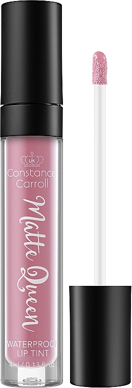 Matowa pomadka do ust w płynie - Constance Carroll Lip Tint Matte Queen Nude 