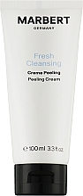 Kremowy peeling do twarzy - Marbert Fresh Cleansing Peeling Cream — Zdjęcie N1