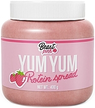 Kup Pasta proteinowa Truskawka - BeastPink Yum Yum Protein Spread