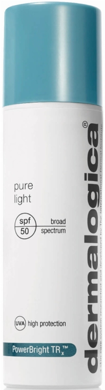 Rozświetlający krem do twarzy na dzień SPF 50 - Dermalogica PowerBright TRx Pure Light — Zdjęcie N1