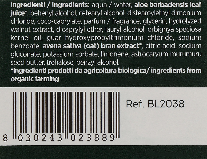 Restrukturyzująca odżywka do włosów - BiosLine BioKap Restructuring Conditioner — Zdjęcie N3