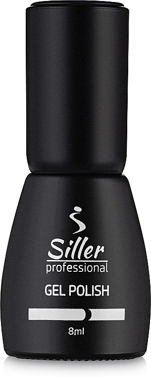 Nielepiący się top coat do paznokci - Siller Professional No Wipe Top — Zdjęcie N2