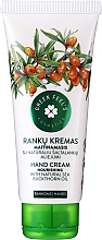 Kup PRZECENA! Krem do rąk z ekstraktem z rokitnika zwyczajnego - Green Feel's Hand Cream With Natural Sea Buckthorn Oil *