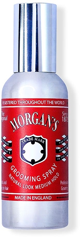 Spray średnio utrwalający - Morgan`s Grooming Spray — Zdjęcie N1