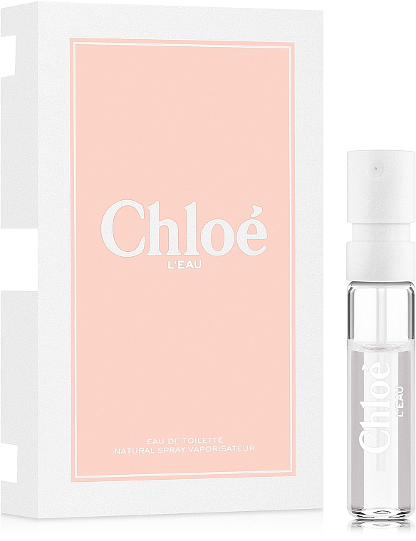 Chloé L'Eau Eau - Woda toaletowa (próbka) — Zdjęcie N1