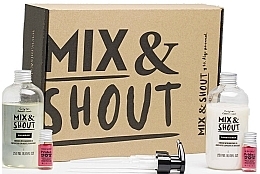 Kup Zestaw włosów kręconych - Mix & Shout Balancing (sham/250ml + condit/250ml + ampoul/2x5ml)