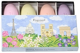 Kup Fragonard Paris Soaps Set - Zestaw (soap/50gx4)