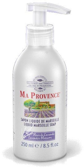 Mydło w płynie Lawenda - Ma Provence Lavender Blossom Liquid Marseille Soap — Zdjęcie N1