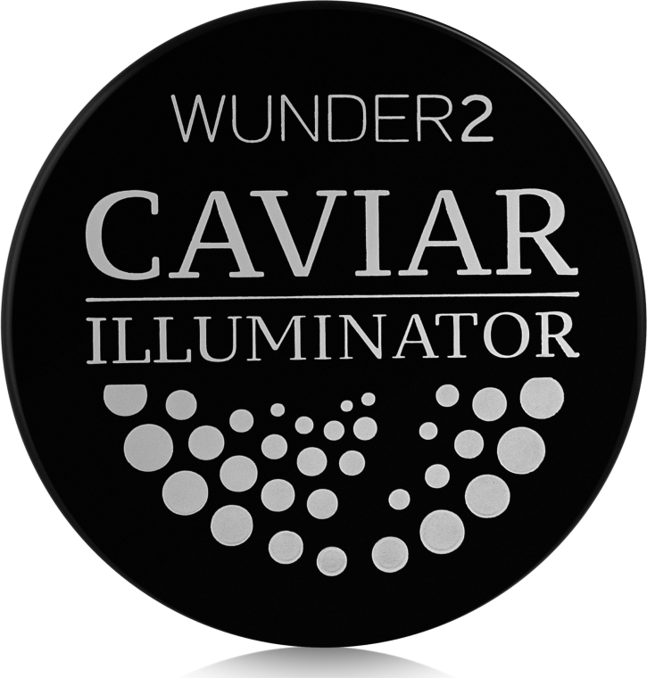 Rozświetlacz w kulkach - Wunder2 Caviar Illuminator Highlighter