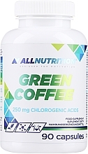 Suplement diety Zielona Kawa - Allnutrition Adapto Green Coffee — Zdjęcie N1