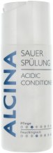 Odżywka neutralizująca do włosów - Alcina Hair Care Acidic Conditioner — Zdjęcie N4