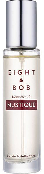 Eight & Bob Memoires de Mustique - Woda toaletowa (wymienny wkład) — Zdjęcie N1