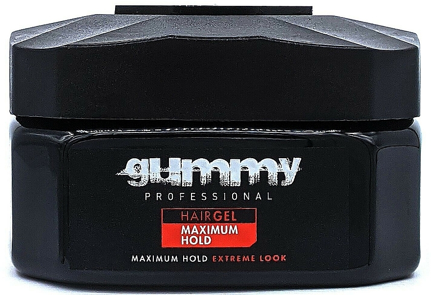 Mocno utrwalający żel do włosów - Gummy Hair Gel Maximum Hold — Zdjęcie N1