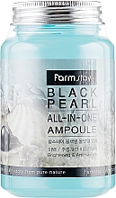 Serum w ampułkach z ekstraktem z czarnej perły - FarmStay Black Pearl All-In-One Ampoule — Zdjęcie N2