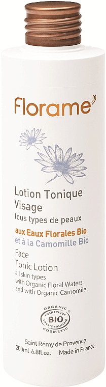 Tonizujący lotion do twarzy - Florame Face Tonic Lotion — Zdjęcie N1