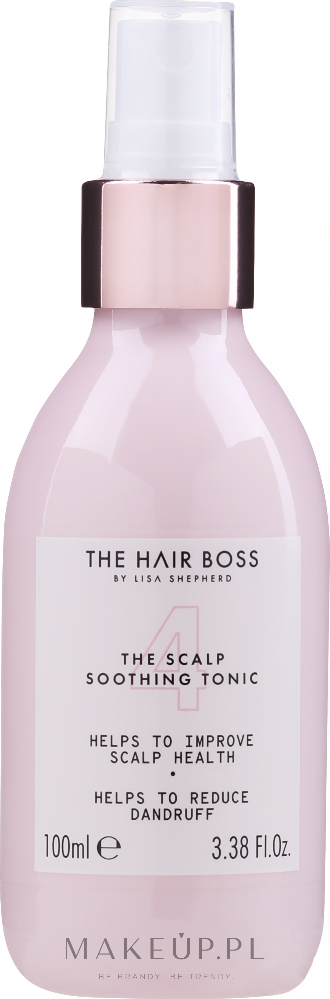 Łagodzący tonik do skóry głowy - The Hair Boss The Scalp Soothing Tonic — Zdjęcie 100 ml