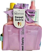 Kup Zestaw - Idc Institute Sweet Swirls (sh/gel/100 ml + b/mist/100 ml + b/lot/55 ml)