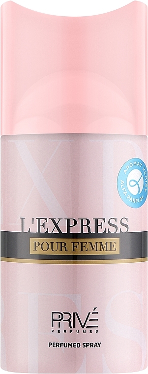 Prive Parfums L'Express - Dezodorant perfumowany  — Zdjęcie N1