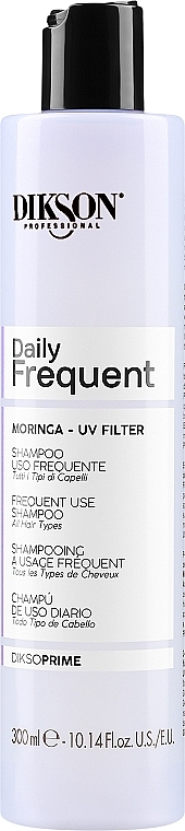 Szampon do codziennego stosowania z olejem moringa - Dikson Daily Frequent Shampoo — Zdjęcie N2