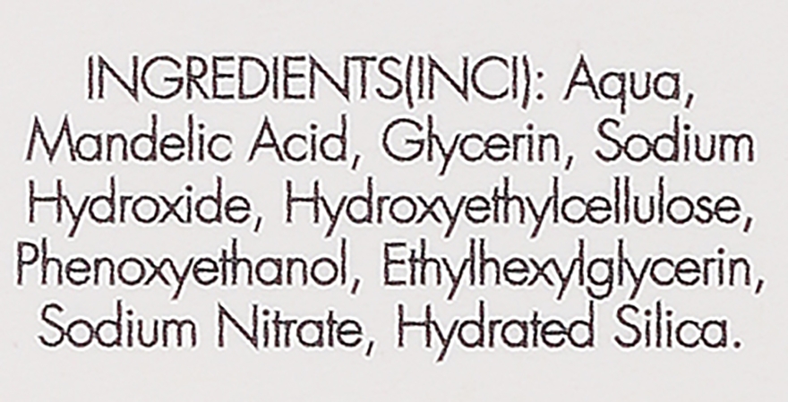 Wygładzające serum do twarzy, szyi i dekoltu z kwasem migdałowym 5% - Delia Mandelic Acid 5% Active Face & Neckline Serum — Zdjęcie N4