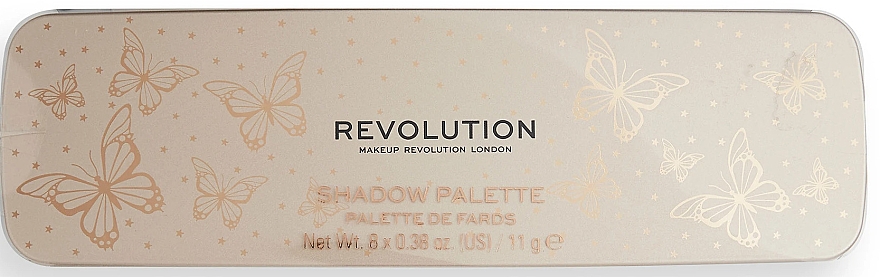 Paleta cieni do powiek - Makeup Revolution Precious Glamour Eyeshadow Palette — Zdjęcie N1