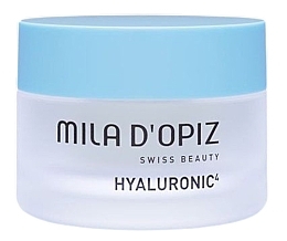 Serum do twarzy z kwasem hialuronowym - Mila D’Opiz Hyaluronic 4 Serum — Zdjęcie N1