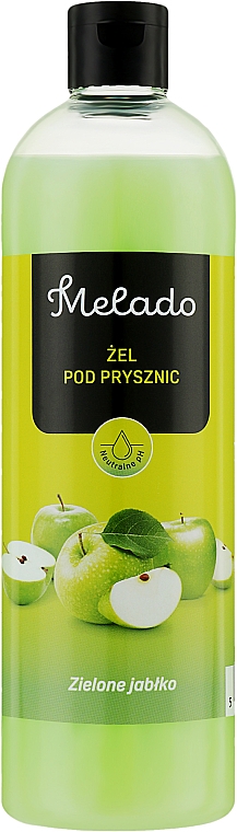 Żel pod prysznic Zielone jabłuszko - Natigo Melado Shower Gel Green Apple — Zdjęcie N1