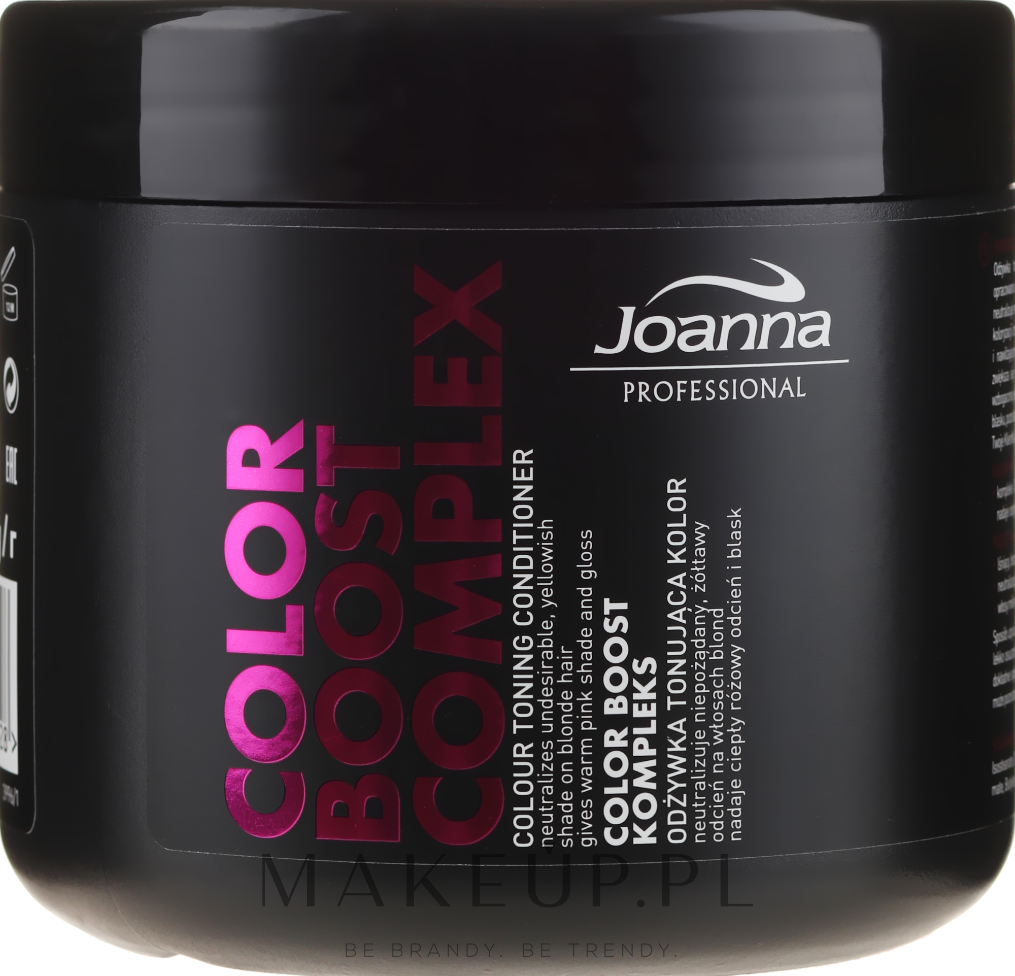 Odżywka tonująca kolor - Joanna Professional Color Boost Complex — Zdjęcie 500 g