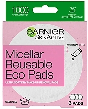 Kup Płatki do demakijażu wielokrotnego użytku - Garnier Micellar Reusable Eco Pads
