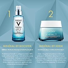 Zestaw do pielęgnacji twarzy - Vichy Mineral 89 (booster/50ml + cr/50ml) — Zdjęcie N4