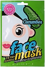Kup PRZECENA!  Nawilżająca maseczka, Ogórek - Bling Pop Cucumber Hydrating & Brightening Mask *