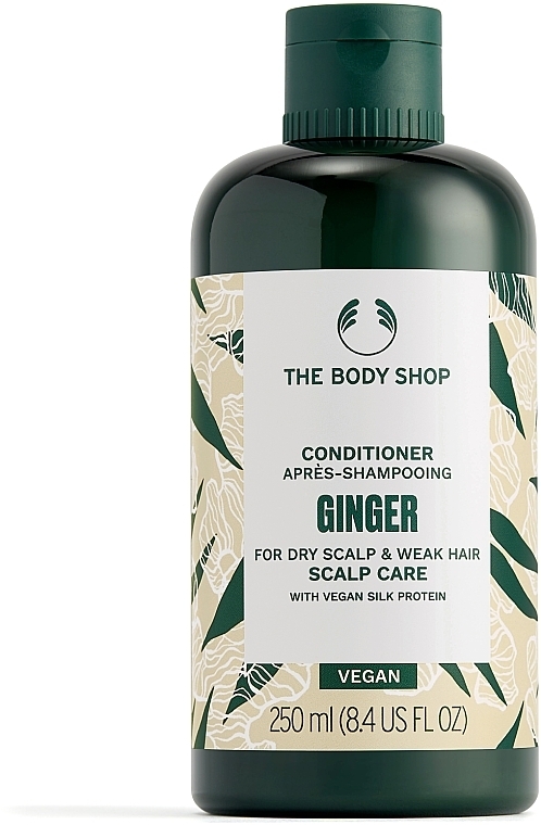 PRZECENA! Odżywka przeciwłupieżowa - The Body Shop Ginger Scalp Care Conditioner * — Zdjęcie N6