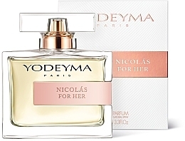 Kup Yodeyma Nicolas For Her - Woda perfumowana