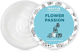 Kup Krem-suflet do ciała Kwiatowa pasja - SHAKYLAB Natural Body Cream Flower Passion