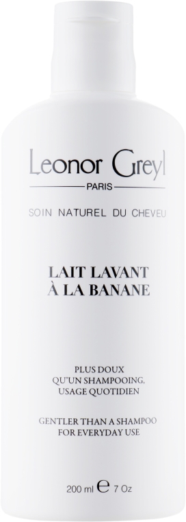 Delikatny szampon z wyciągiem z banana - Leonor Greyl Lait Lavant a la Banane — Zdjęcie N2