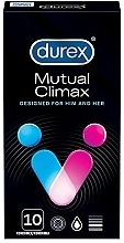 Kup Prezerwatywy, 10 szt. - Durex Mutual Climax