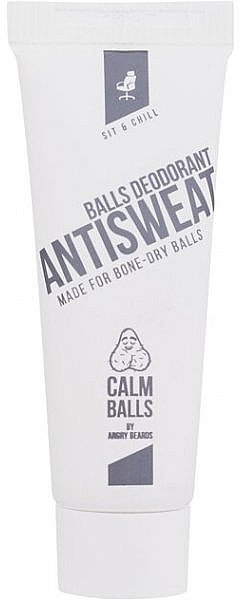 Dezodorant intymny dla mężczyzn - Angry Beards Calm Balls Antisweat — Zdjęcie N1