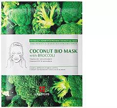 Kup PRZECENA! Chroniąca przed zanieczyszczeniami maska z galaretką kokosową i wyciągiem z brokuła - Leader Coconut Bio Mask With Broccoli *