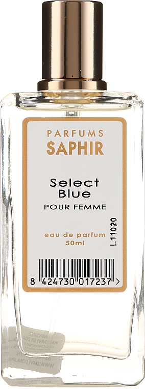 Saphir Parfums Select Blue - Woda perfumowana — Zdjęcie N1