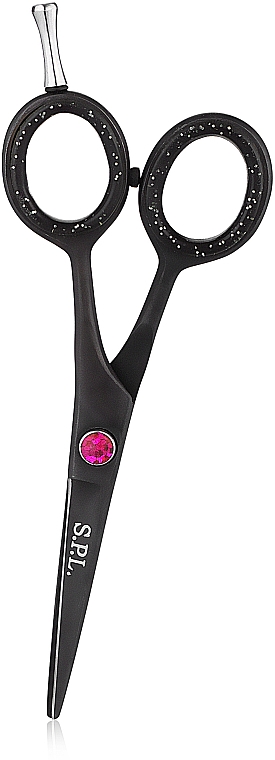 Nożyczki do manicure 4,5 - SPL Professional Hairdressing Scissors 91673 — Zdjęcie N1