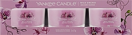 Kup Zestaw świec zapachowych Wild Orchid - Yankee Candle Wild Orchid (candle/3x37g)