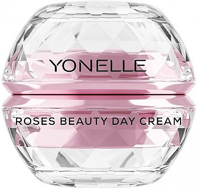 Krem na dzień do twarzy i okolic oczu - Yonelle Roses Beauty Day Cream Face & Under Eyes — Zdjęcie N1
