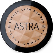 Kup Brązujący puder do twarzy - Astra Make-Up Bronze Skin Powder