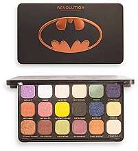 Kup Paleta cieni do powiek - Makeup Revolution X DC Batman This City Needs Me Forever Flawless Eyeshadow Palette