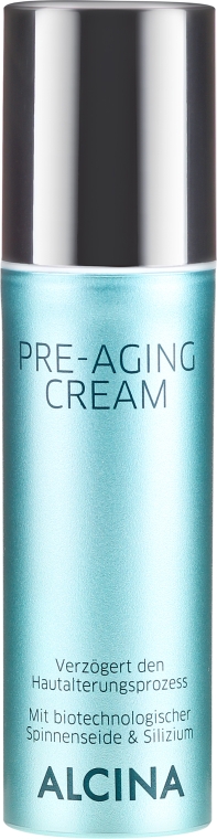 Krem przeciw starzeniu się skóry - Alcina Pre-Aging Cream — Zdjęcie N2