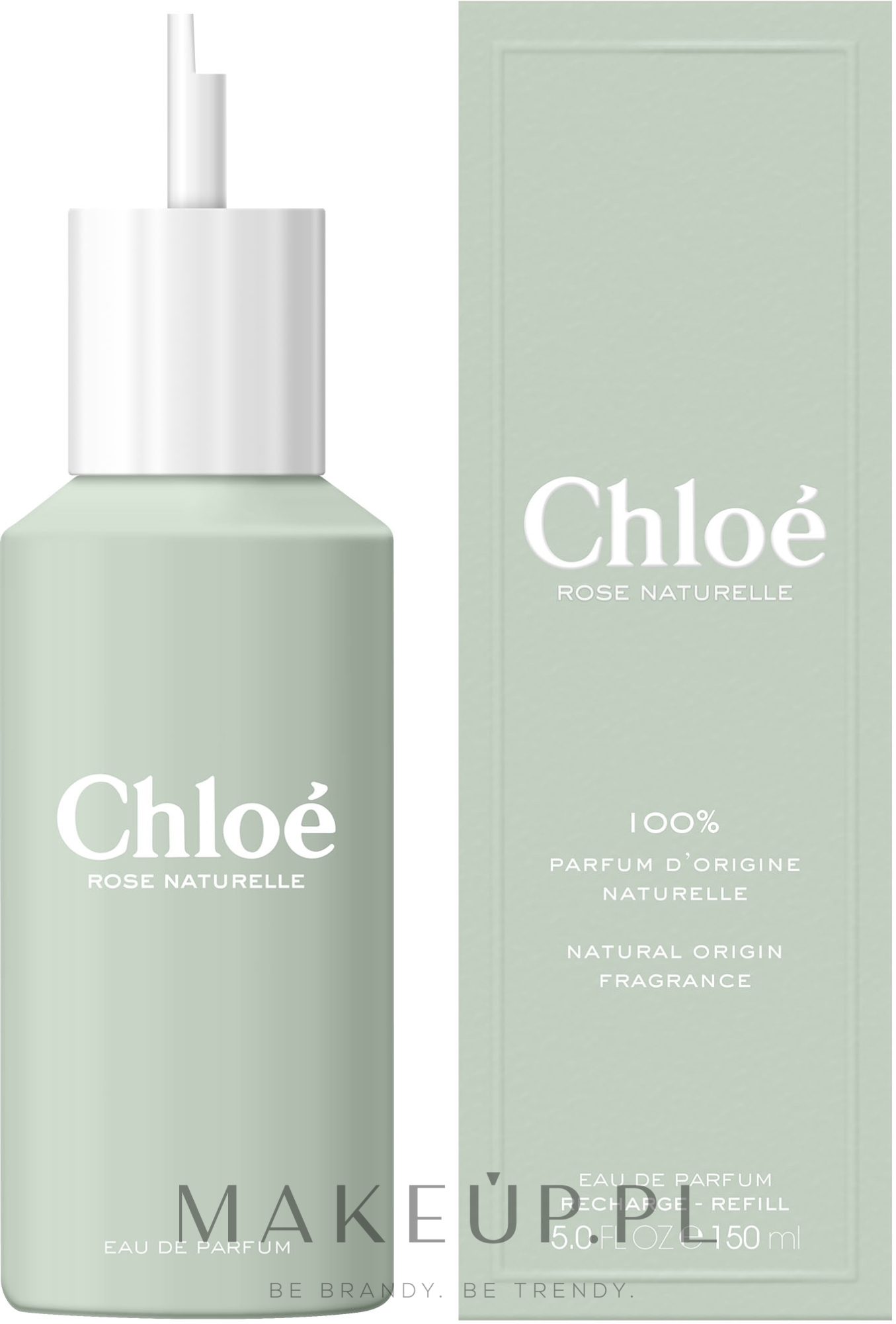 Chloé Rose Naturelle Refill - Woda perfumowana (uzupełnienie) — Zdjęcie 150 ml
